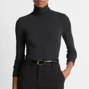 Vince Essential Long Sleeve Turtleneck